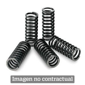 Juego de muelles de embrague TECNIUM para motor Minarelli AM6 - 1113168 - Motoshop