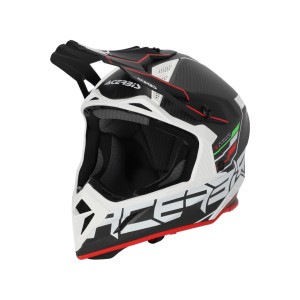 Casco Offroad Acerbis STEEL CARBON 22-06 en Motoshop - Ligero y Seguro