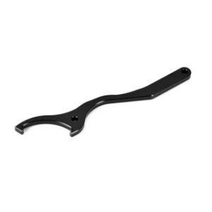 Llave ajuste amortiguadores WP negro - Motoshop