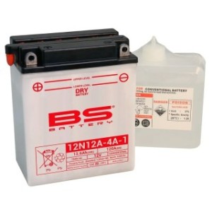 Batería BS BATTERY 12N12A-4A-1 - Motoshop