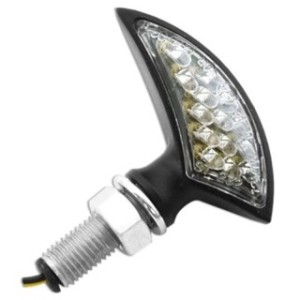 Juego de intermitentes LED universales V PARTS 12V/1W 25x58mm - 1059476 - Motoshop