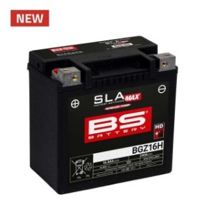 Batería BS BATTERY SLA Max sin mantenimiento activada en fábrica  - 1125737 - Motoshop