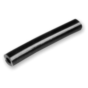 Rollo 50m Macarron gasolina 6x10. Neopreno negro - Motoshop