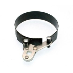 Llave de filtros de aceite de acero Ø 87-95mm - Motoshop