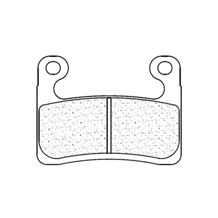 Juego de pastillas CL BRAKES 1257A3+ - Motoshop