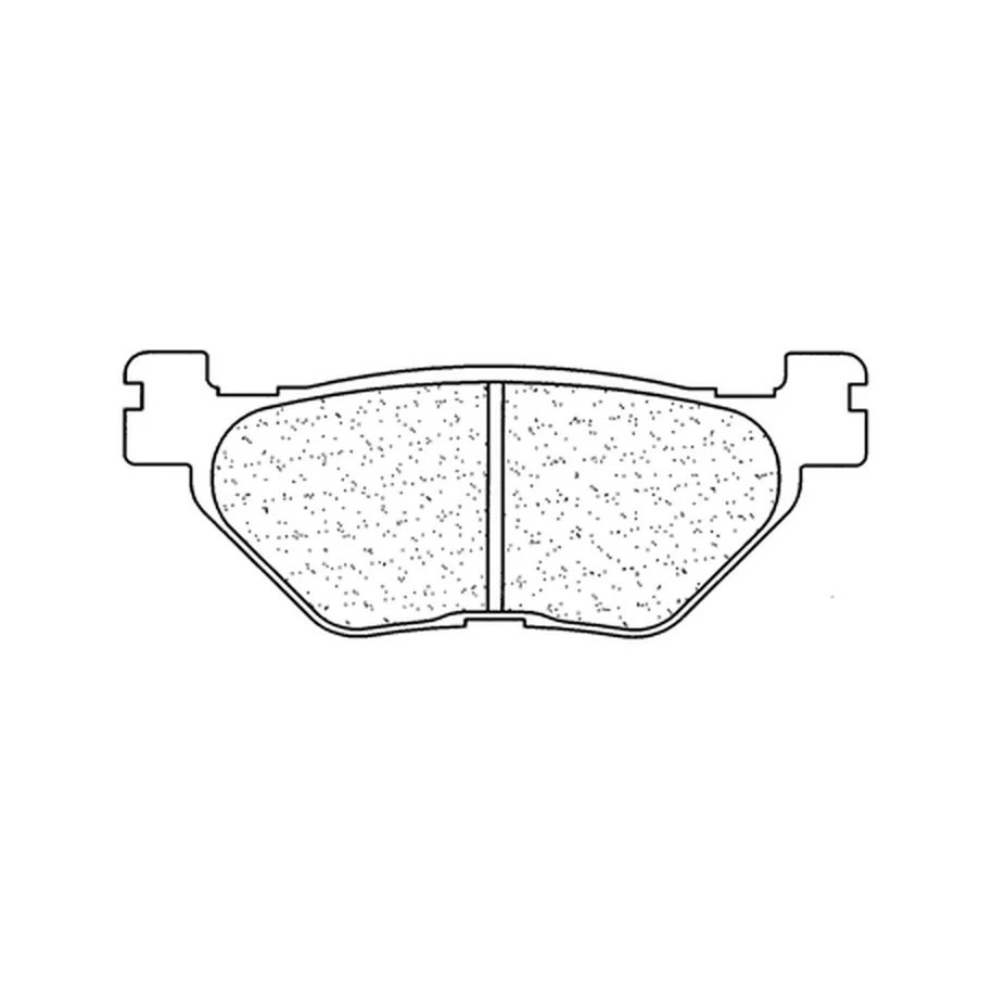 Juego de pastillas sinterizadas CL BRAKES (1084RX3) - Motoshop