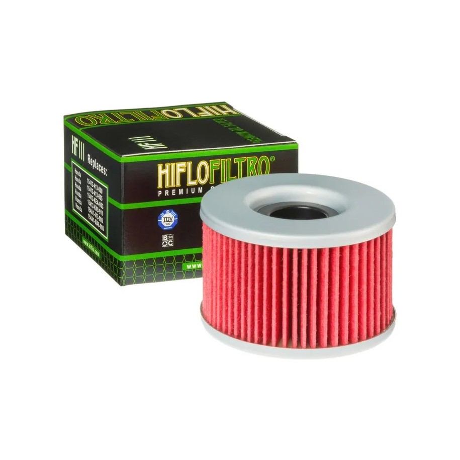 Filtro de Aceite Hiflofiltro HF111 - Motoshop