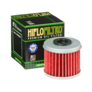 Filtro de Aceite Hiflofiltro HF116 - Motoshop