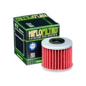 Filtro de Aceite Hiflofiltro HF117 DCT - Motoshop