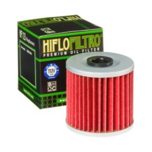 Filtro de Aceite Hiflofiltro HF123 - Motoshop