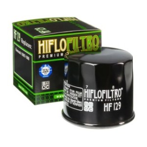 Filtro de Aceite Hiflofiltro HF129 - Motoshop