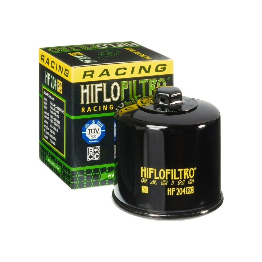 Filtro de Aceite Hiflofiltro HF204RC - Motoshop